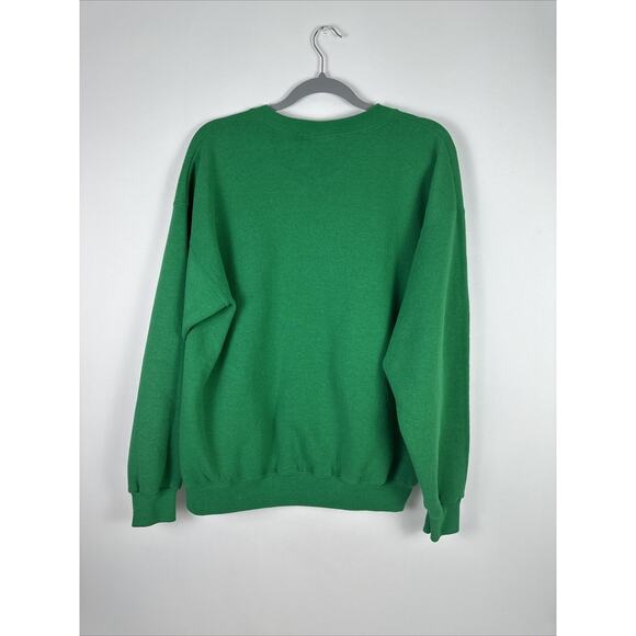Vintage Lee “It Takes A Lot Of Balls To Play Golf The Way I Do” Crewneck Sz L - Picture 10 of 16